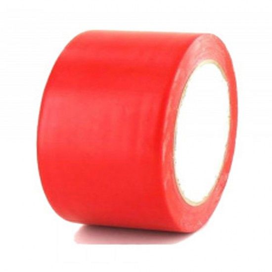 YER İŞARETLEME BANTI - KIRMIZI (10 cm x 30 mt)