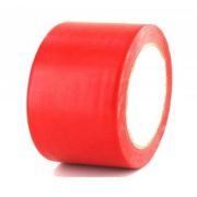 YER İŞARETLEME BANTI - KIRMIZI (10 cm x 30 mt)