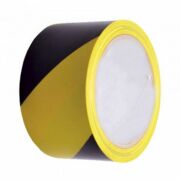 YER İŞARETLEME BANTI - SARI SİYAH (10 cm x 30 mt)