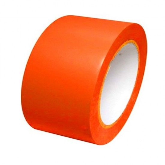 YER İŞARETLEME BANTI - TURUNCU (10 cm x 30 mt)