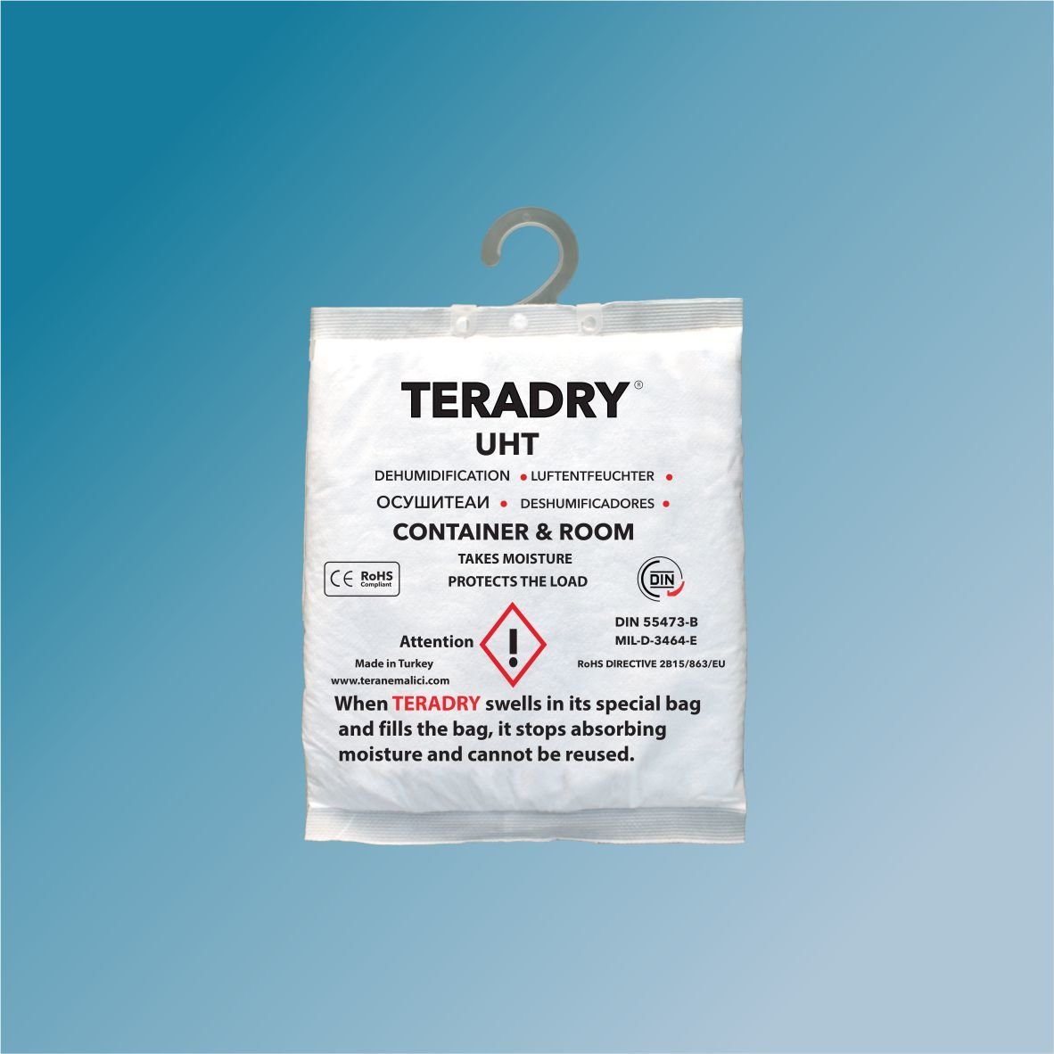 Teradry Nem Alıcı 380 gr Askılı