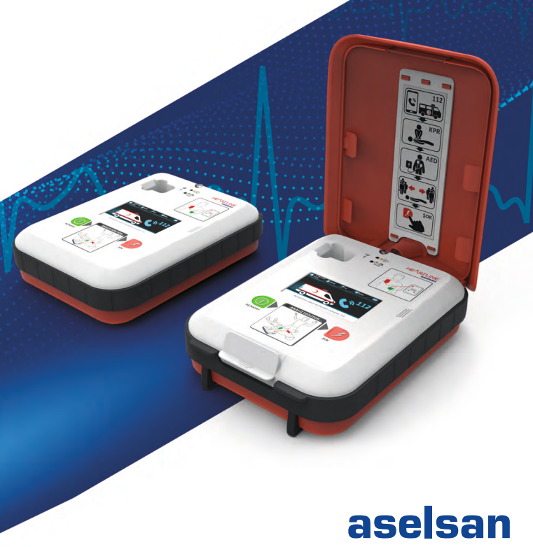 ASELSAN OTOMATİK EKSTERNAL DEFİBRİLATÖR